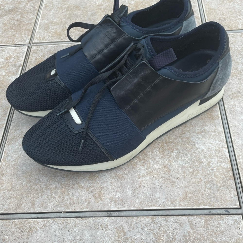BALENCIAGA RACE RUNNER SNEAKER